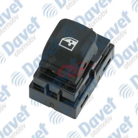 MCAR AN-3529 Cam Dugmesi Siyah Sag On Arka Tekli Bmw G01 - G05 - G15 - G20 - G30 - G31  ####